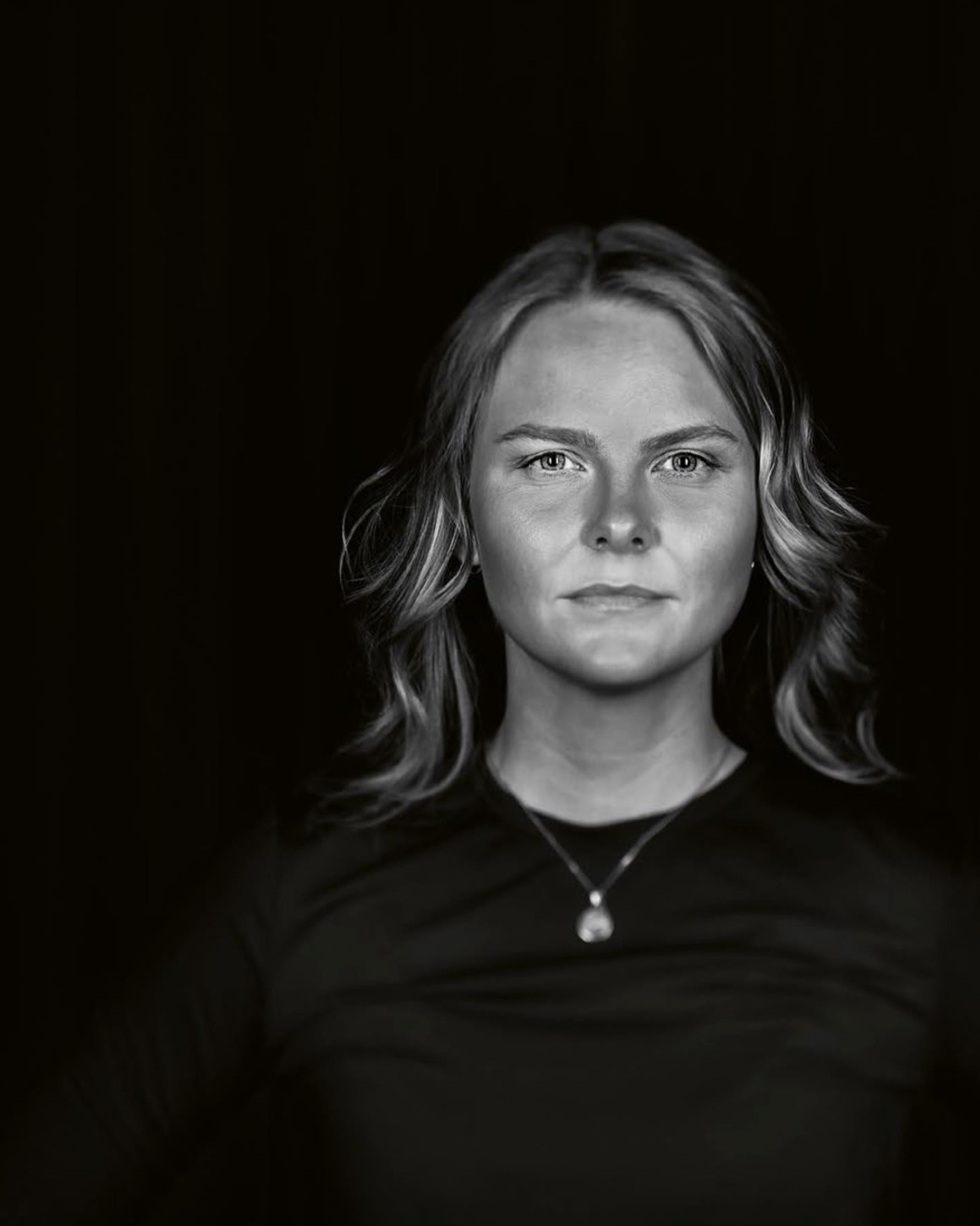 Porträtt av Frida Wygler ur Norrköpings Näringsliv nr 2 2026, foto Peter Holgersson